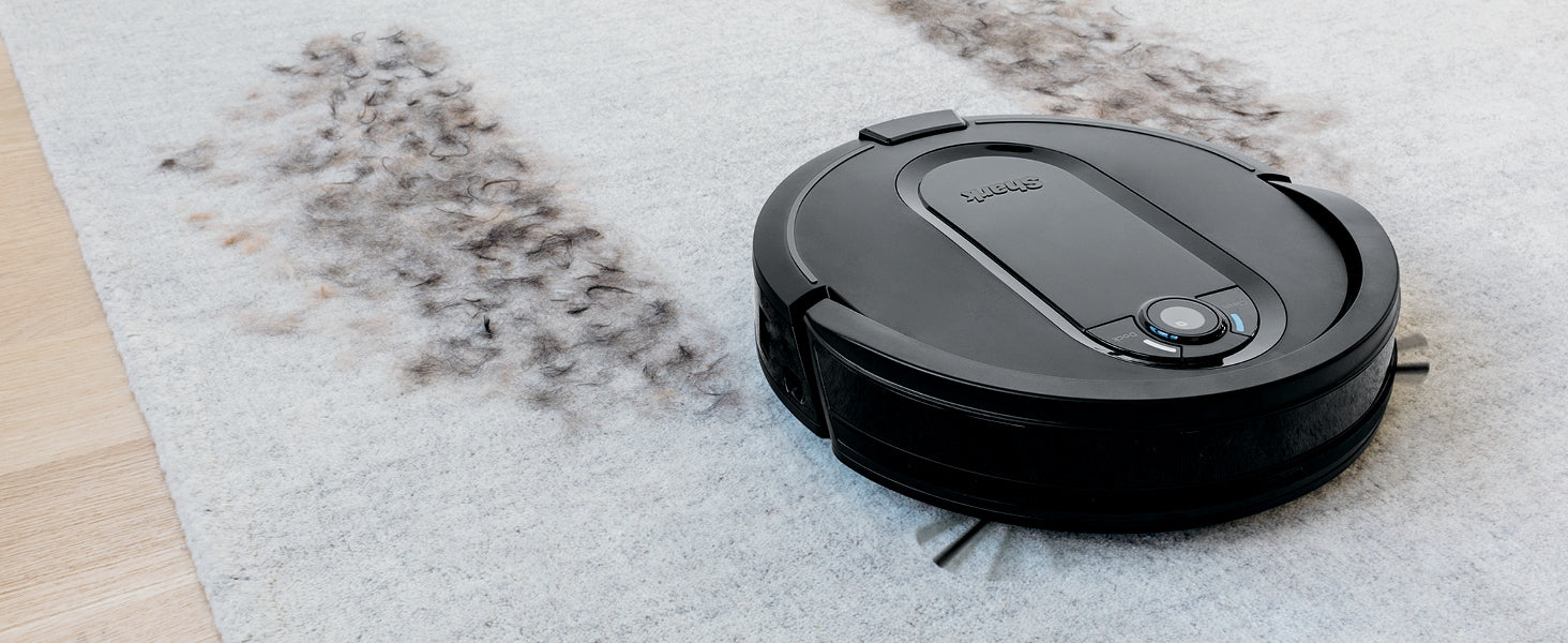 Robot Self-Empty XL Robot Vacuum with IQ Navigation™, Home Mapping