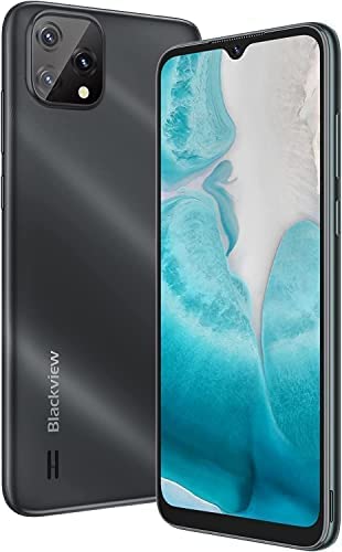 Cell Phone Unlocked,Blackview A55 Android 11 Unlocked Cell Phones Canada,4780mAh Large Capacity Battery Telephone Unlocked,3GB+16GB ROM/TF Card 128GB 4G Unlocked Smartphone,Face ID,6.5
