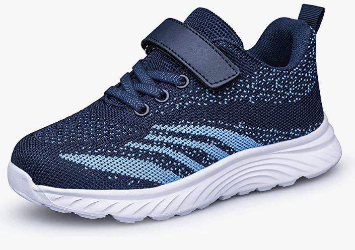 Breathable Athletic Running Walking Tennis Shoes for Toddler/Little Kid/Big Kid