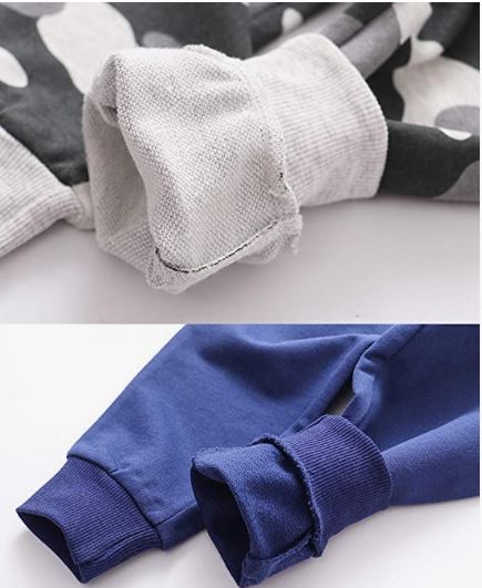 Boys Cotton Jogging Pants, Pull-On