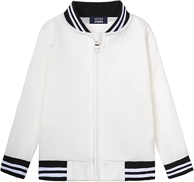 BOYS Jacket Fall Lightweight Jacket Zip Up Thin
