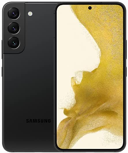 Samsung Galaxy S22 5G Black 256GB - 6.1