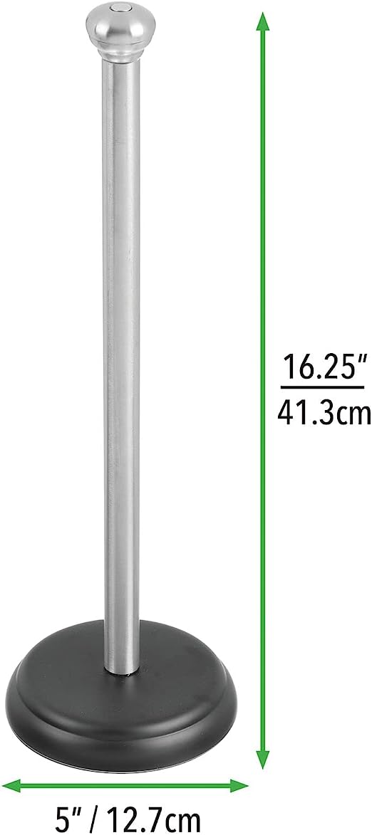 Paper Storage Stand , Tissue Reserve Holder Dispenser for Bathroom, 3 Rolls of Toilet Tissue - for Bathroom