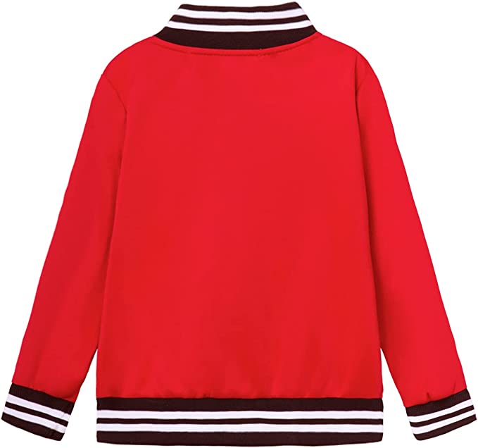 BOYS Jacket Fall Lightweight Jacket Zip Up Thin