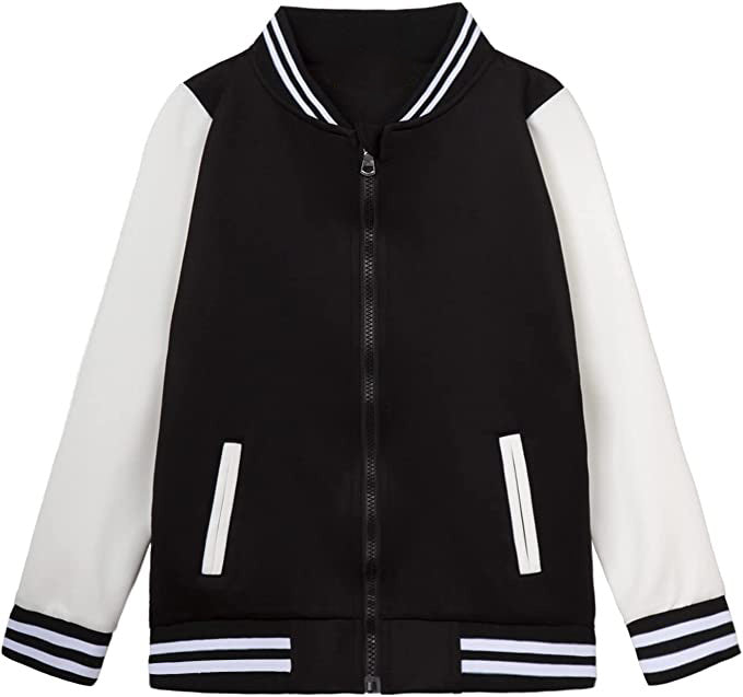 BOYS Jacket Fall Lightweight Jacket Zip Up Thin