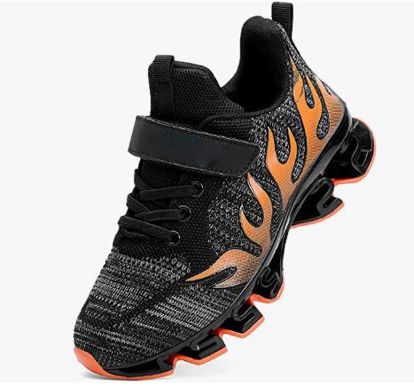 unisex Breathable Tennis Running Shoes Lightweight Athletic Sport Shoes(Little Kid/Big Kid)