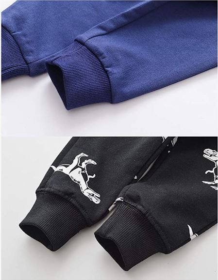 Cotton Jogging Pants, Pull-On