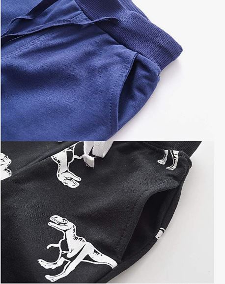 Cotton Jogging Pants, Pull-On