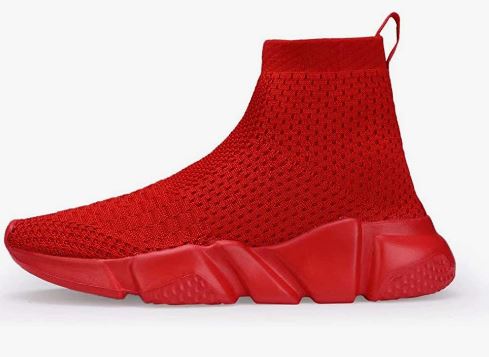 Boys Sock Shoes  Breathable Lightweight Tennis Athletic Running Shoes Kids Sneakers