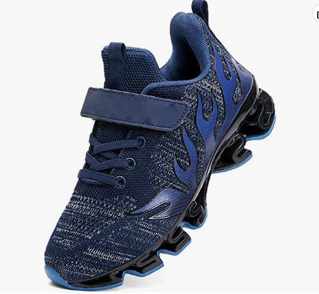 unisex Breathable Tennis Running Shoes Lightweight Athletic Sport Shoes(Little Kid/Big Kid)