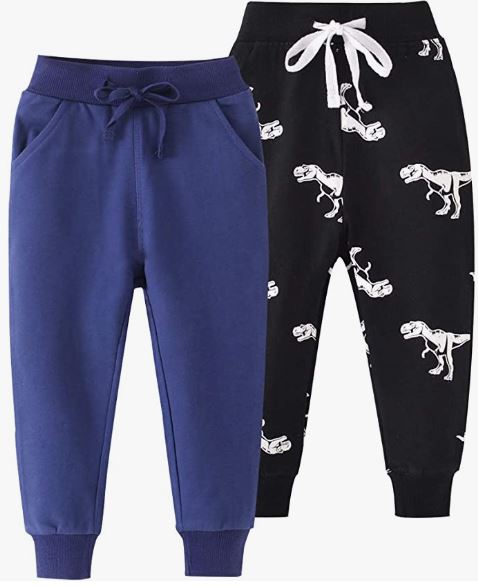 Cotton Jogging Pants, Pull-On