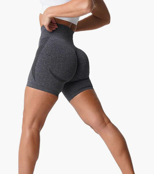 Contour Seamless Workout Shorts for Women High Waist Gym Biker Shorts
