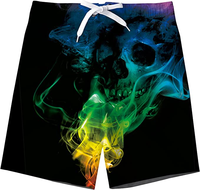 Quick Dry Beach Board Shorts 3D Cool Bathing Suits