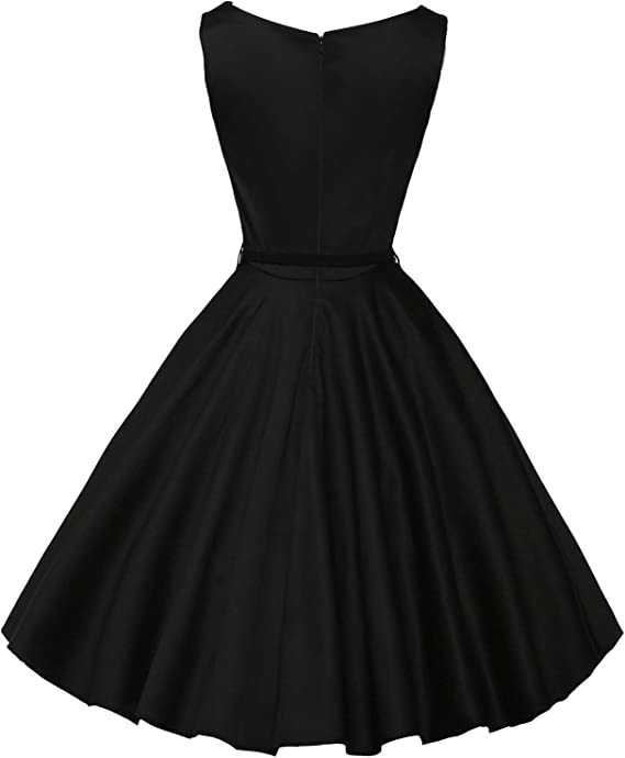 Swing 1950's Vintage Dress with Belt