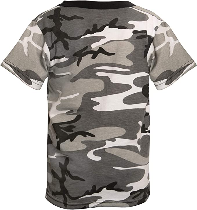 BOYS camo T-Shirt