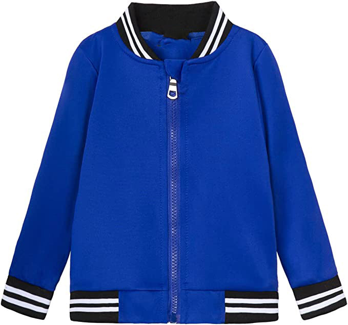 BOYS Jacket Fall Lightweight Jacket Zip Up Thin