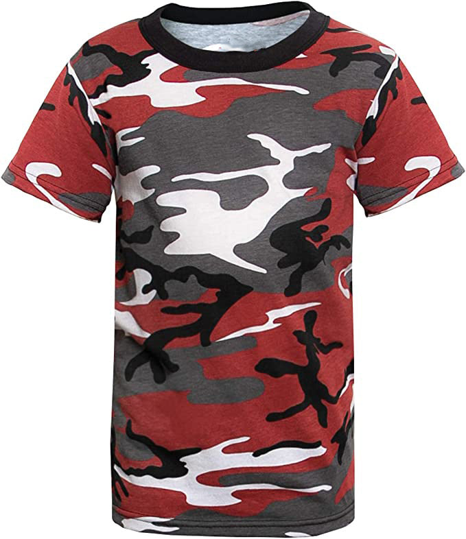 BOYS camo T-Shirt