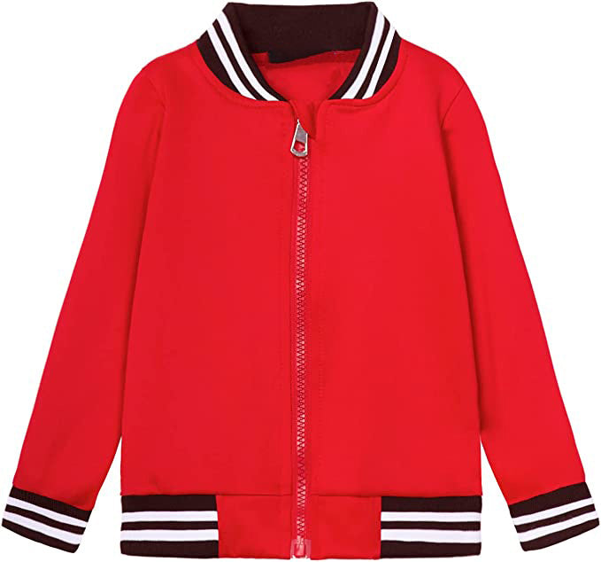 BOYS Jacket Fall Lightweight Jacket Zip Up Thin
