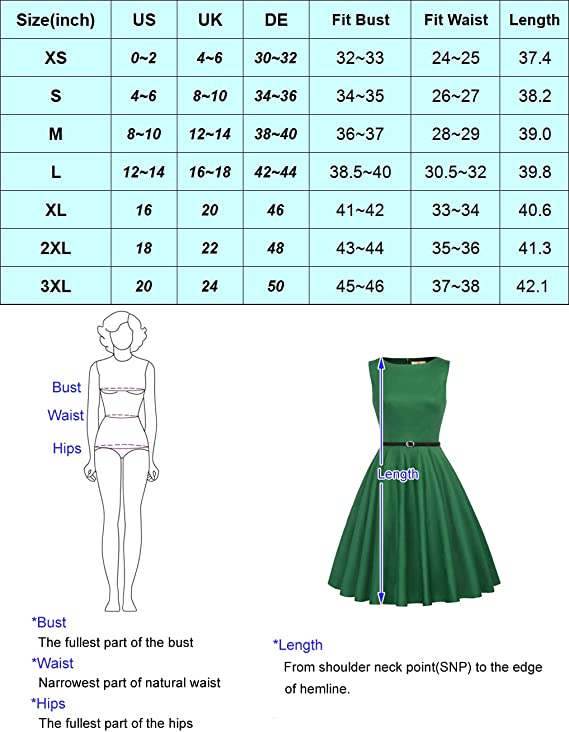 Swing 1950's Vintage Dress with Belt