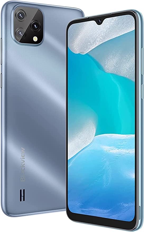 Cell Phone Unlocked,Blackview A55 Android 11 Unlocked Cell Phones Canada,4780mAh Large Capacity Battery Telephone Unlocked,3GB+16GB ROM/TF Card 128GB 4G Unlocked Smartphone,Face ID,6.5