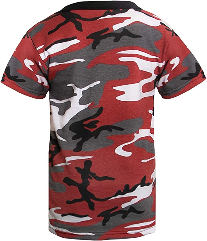 BOYS camo T-Shirt