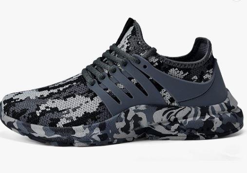Breathable Lace-up Kids Running Shoes for Boys Girls