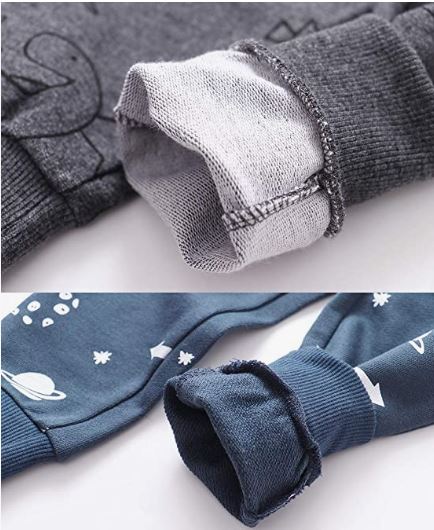 Boys Cotton Jogging Pants, Pull-On