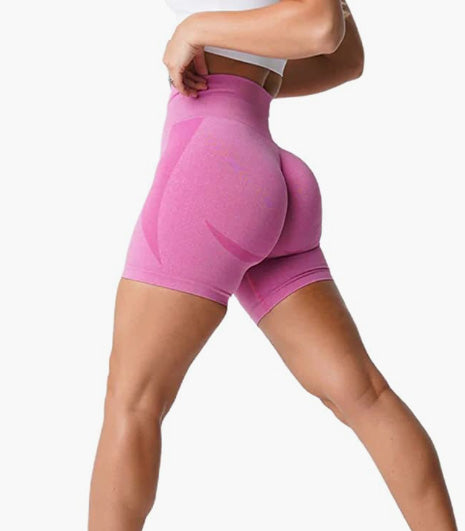 Contour Seamless Workout Shorts for Women High Waist Gym Biker Shorts