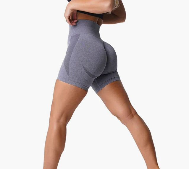 Contour Seamless Workout Shorts for Women High Waist Gym Biker Shorts