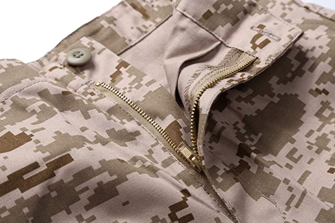 Kids Combat Army Ranger Camping Outdoor camo Cargo Pants Trousers