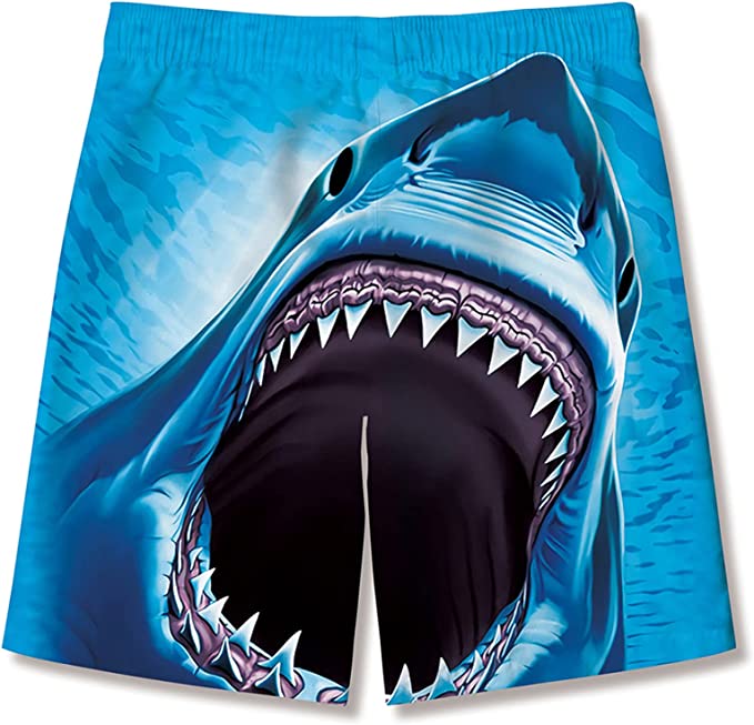 Quick Dry Beach Board Shorts 3D Cool Bathing Suits