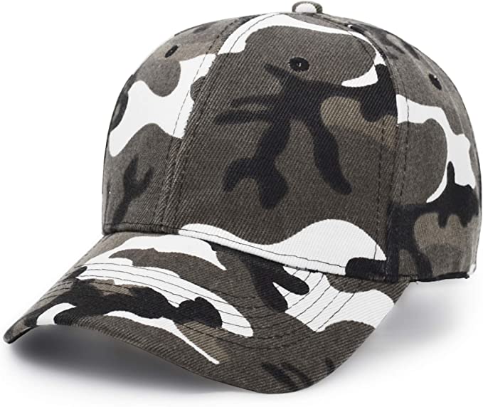 Army Military Camouflage Baseball Cap Hat for Hunt Fishing Outdoor Active