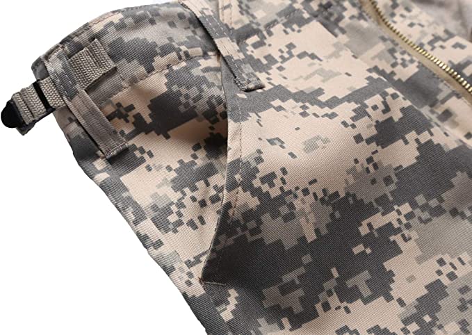 Kids Combat Army Ranger Camping Outdoor camo Cargo Pants Trousers