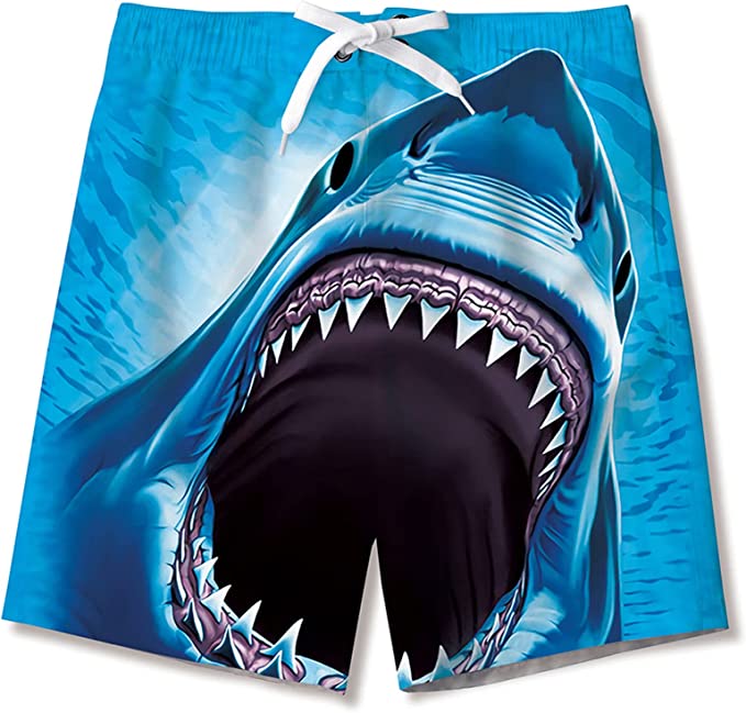 Quick Dry Beach Board Shorts 3D Cool Bathing Suits