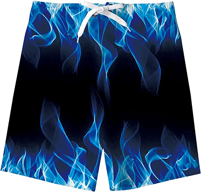 Quick Dry Beach Board Shorts 3D Cool Bathing Suits