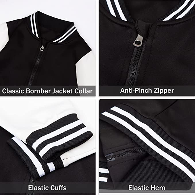 BOYS Jacket Fall Lightweight Jacket Zip Up Thin
