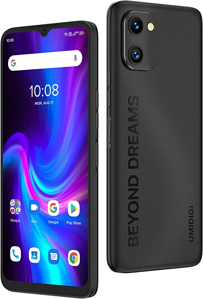 Unlocked Cell Phone Canada, UMIDIGI F3 SE (4GB + 128GB), 4G Dual SIM Smartphone, Android 11 Unlocked Smart Phone, 6.7
