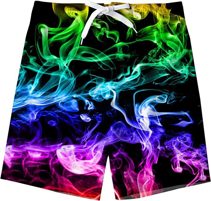 Quick Dry Beach Board Shorts 3D Cool Bathing Suits