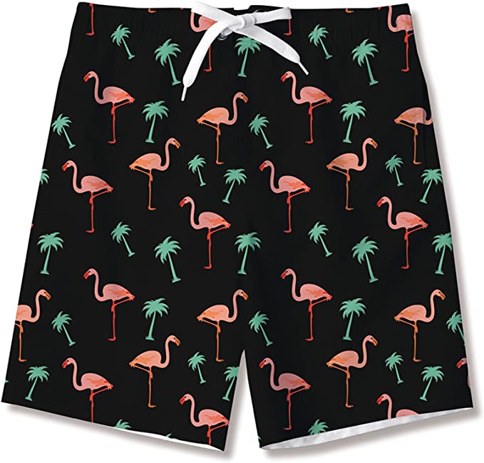 Quick Dry Beach Board Shorts 3D Cool Bathing Suits
