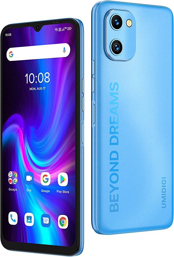 Unlocked Cell Phone Canada, UMIDIGI F3 SE (4GB + 128GB), 4G Dual SIM Smartphone, Android 11 Unlocked Smart Phone, 6.7