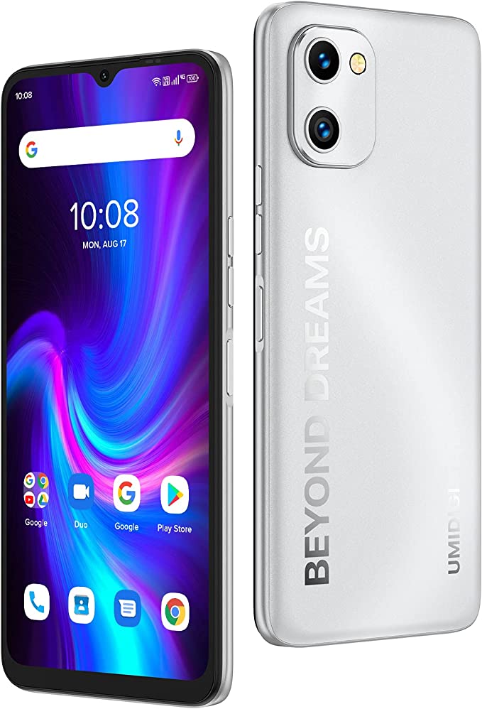 Unlocked Cell Phone Canada, UMIDIGI F3 SE (4GB + 128GB), 4G Dual SIM Smartphone, Android 11 Unlocked Smart Phone, 6.7