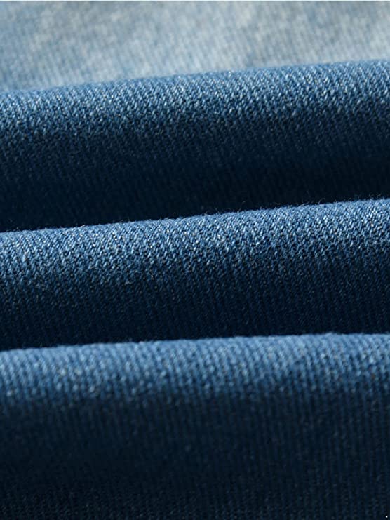 Jacket Long Sleeve Two Zipper Jeans Coat Tops Outfits