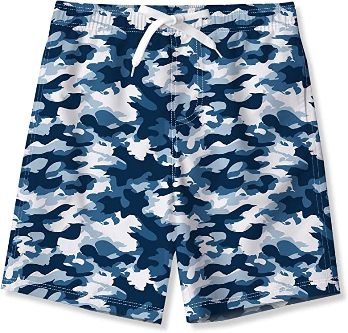 Quick Dry Beach Board Shorts 3D Cool Bathing Suits
