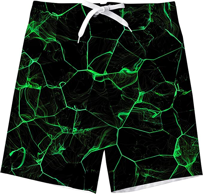 Quick Dry Beach Board Shorts 3D Cool Bathing Suits