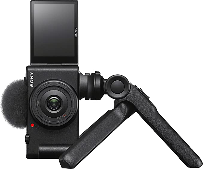 Sony ZV-1F Vlog Camera for Content Creators and Vloggers