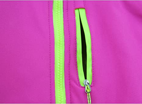 Boys Waterproof Softshell Jackets Fleece Lined Windpoof Raincoats with Hood