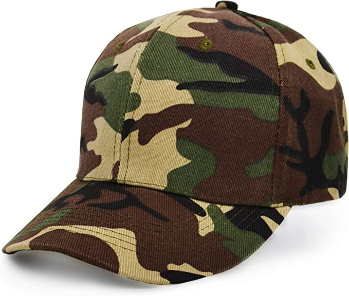 Army Military Camouflage Baseball Cap Hat for Hunt Fishing Outdoor Active