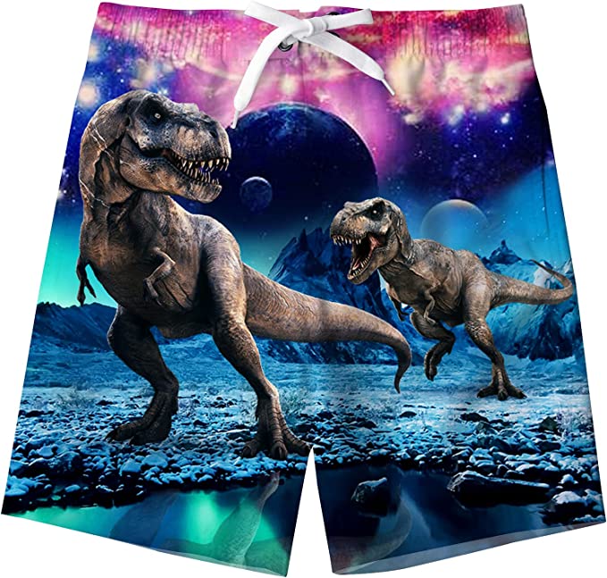 Quick Dry Beach Board Shorts 3D Cool Bathing Suits