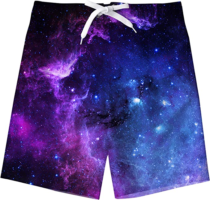 Quick Dry Beach Board Shorts 3D Cool Bathing Suits