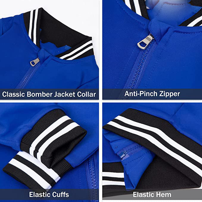 BOYS Jacket Fall Lightweight Jacket Zip Up Thin
